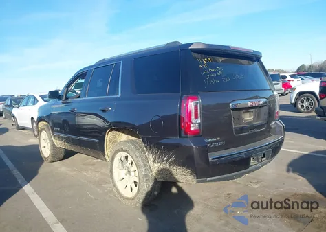 2016 GMC Yukon Denali from USA, damaged, VIN 1GKS2CKJ3GR369102
